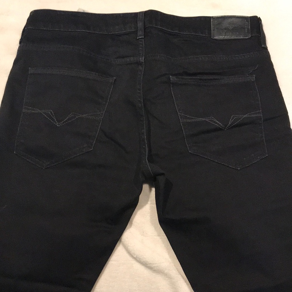 Guess black jeans
